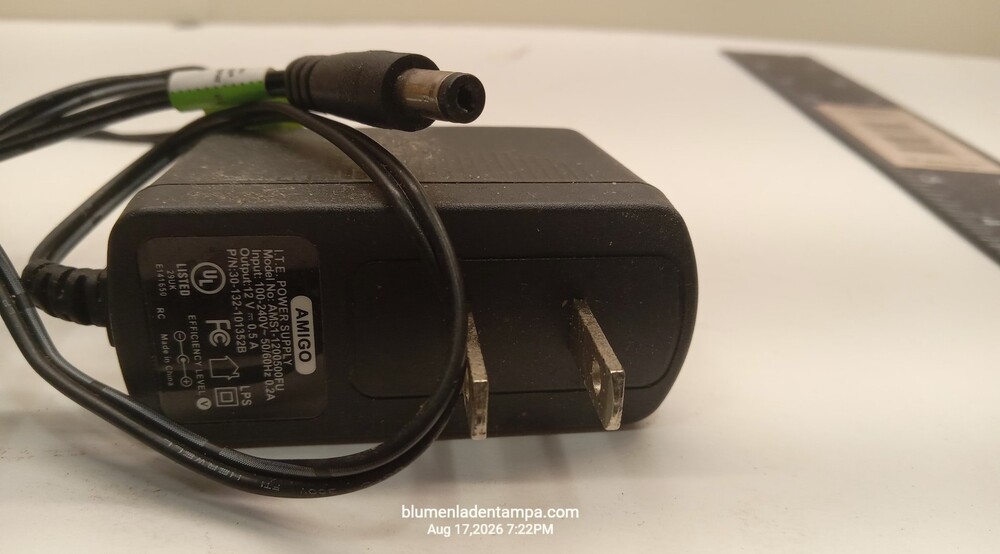 Amigo AMS1-1200500FU AC Adapter 12V 0.5A Power Supply 500mA DC Barrel Tip